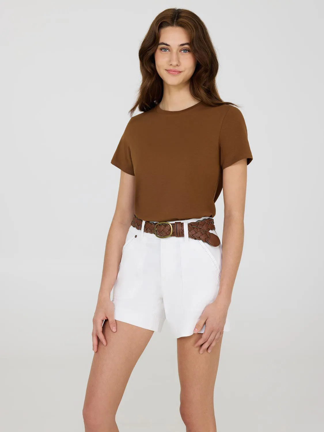 Street Glow Short Sleeve Crew Neck T-Shirt