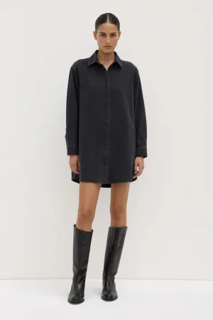 Metro Edge American Ease Athena Denim Shirt Dress