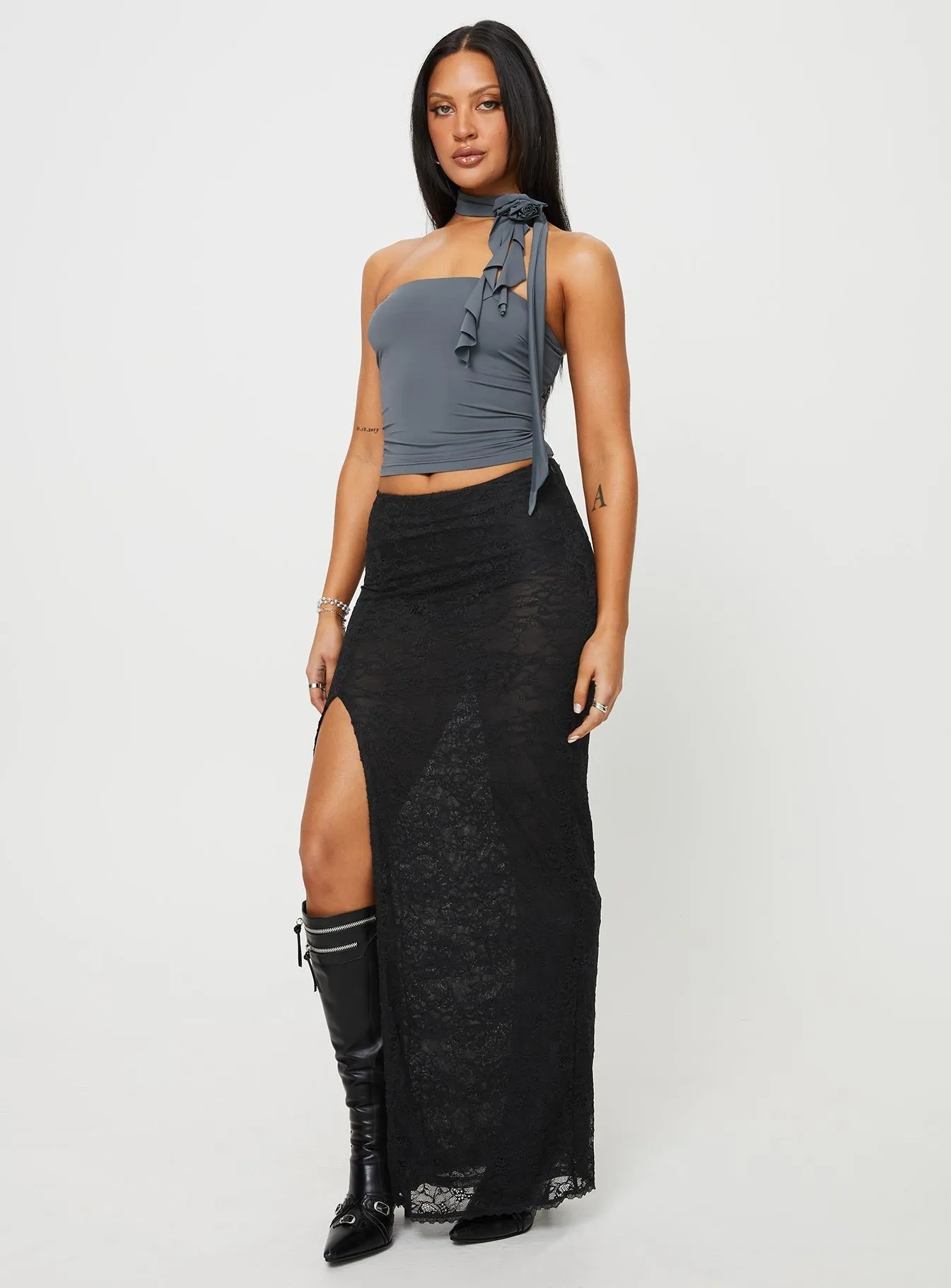 SlipResistant Sunita Top Slate