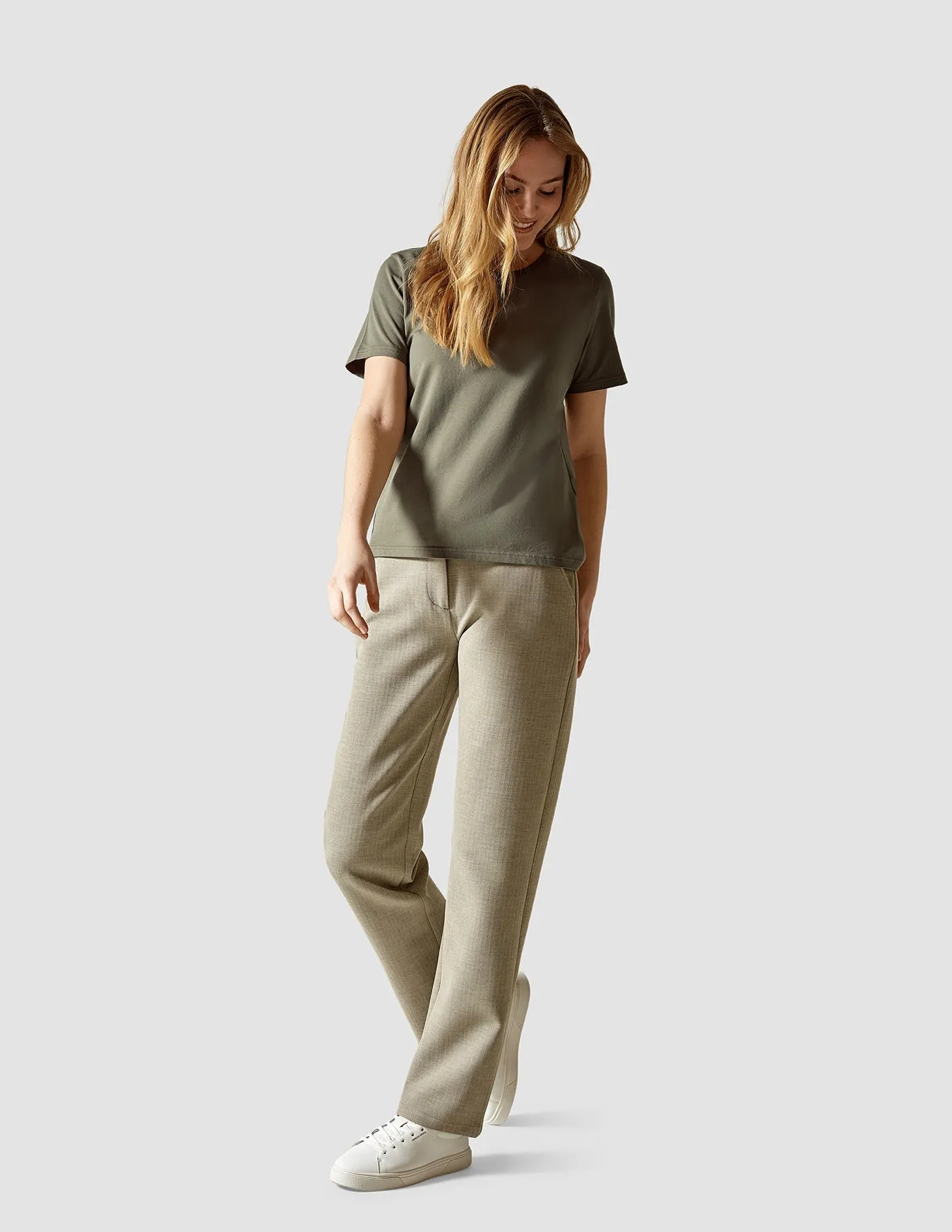 CompressionFreeCuffs Supima T-shirt Dark Olive