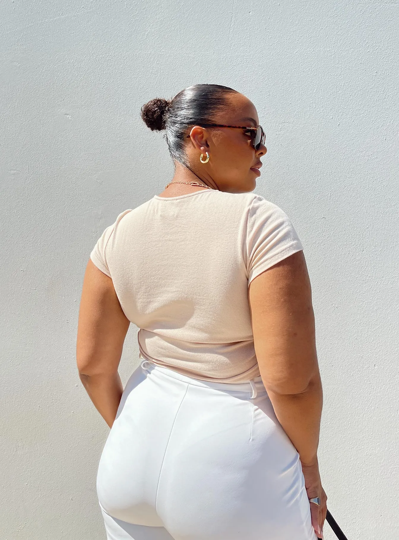 Evant Tee Cream Curve sale season