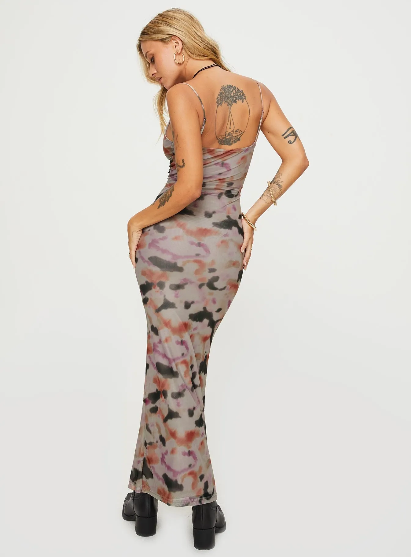 Ayanna Maxi Dress Multi Rural Air