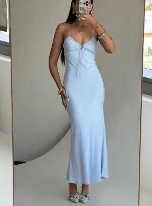 Emily Maxi Dress Blue Global Soul
