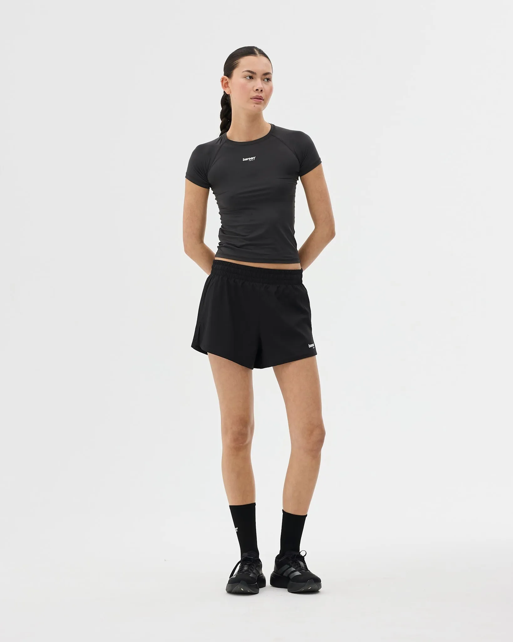 Women's Athletic Tee - Sport 3 - Pirate Black Rust proof transportation