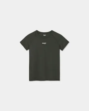 Heavy - duty Women's Athletic Tee - Sport 3 - Pirate Black Rust proof