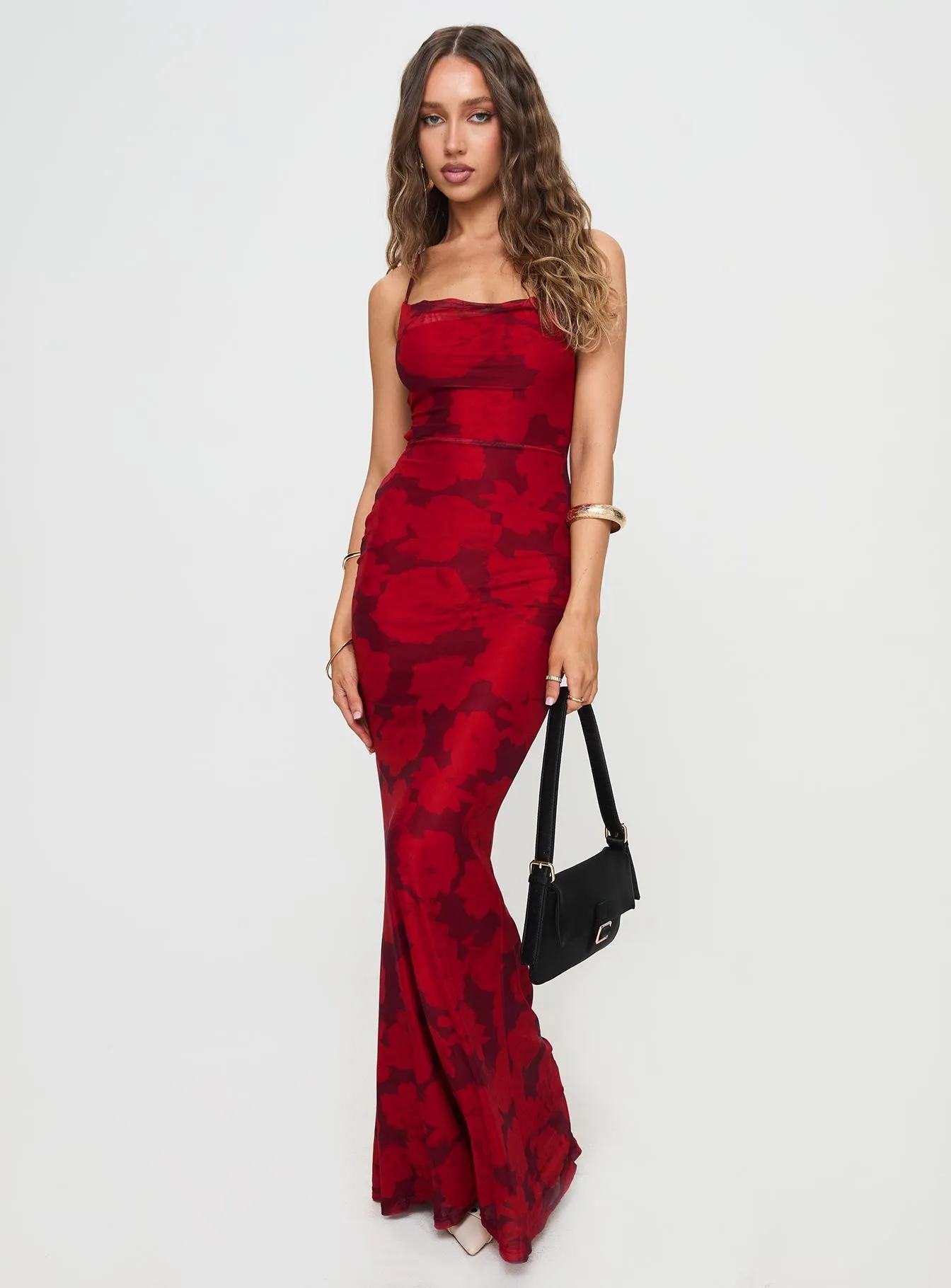 Rosarie Maxi Dress Multi Market Lane With its simple silhouette this maxi dress offers a flattering look for all body types