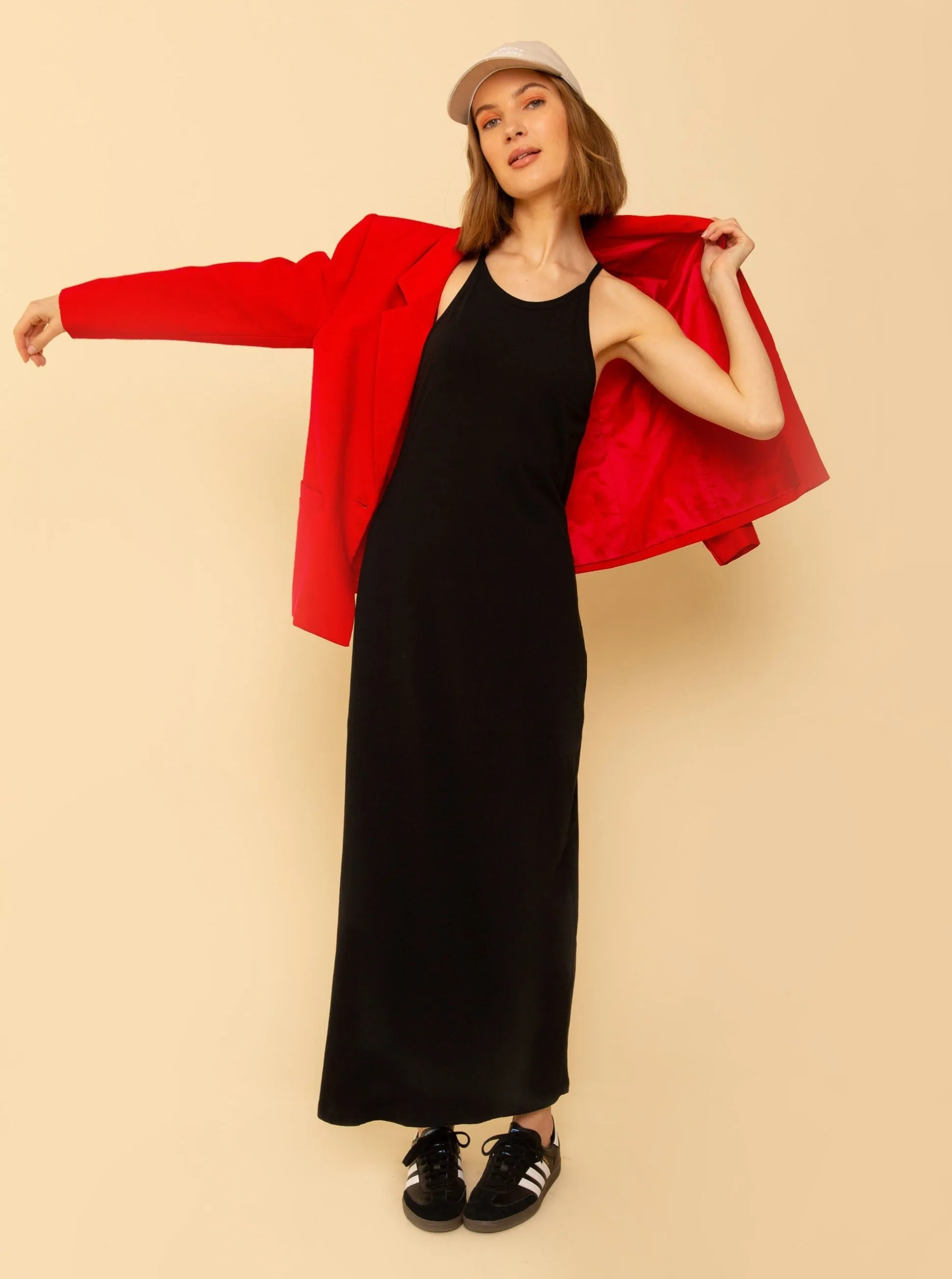 Morning Walk Blake Dress - Black