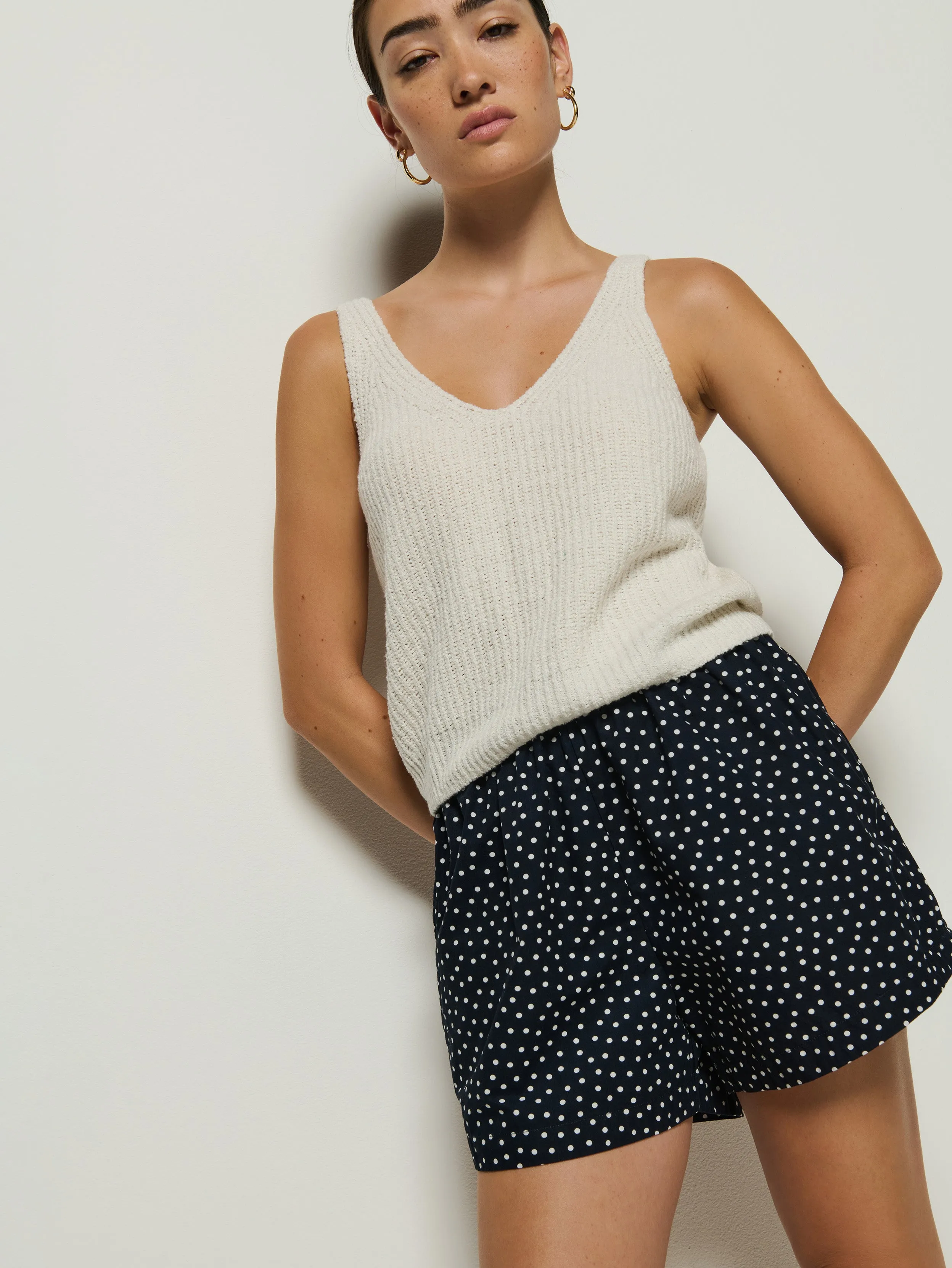 Flynn Short Craft Edge hypoallergenic material