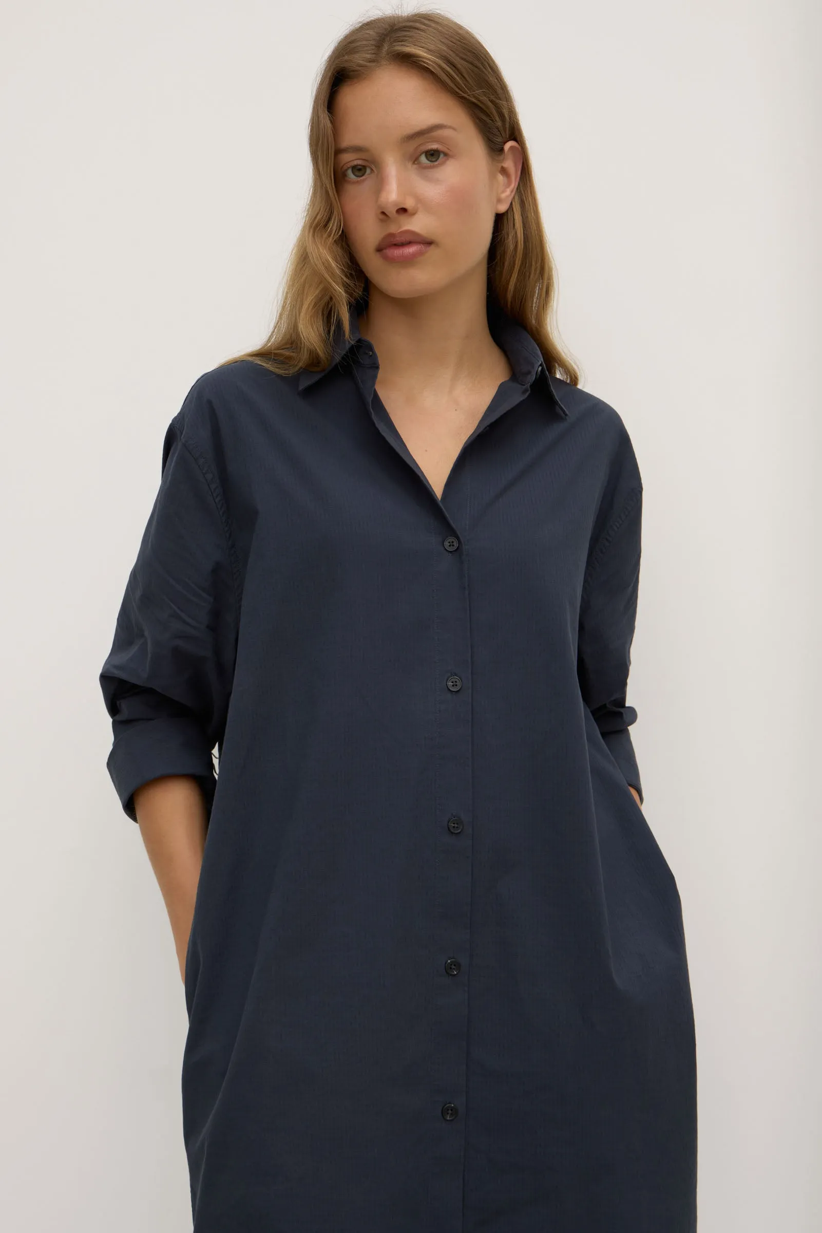 FourWayStretchClothing Tammy Shirt Dress