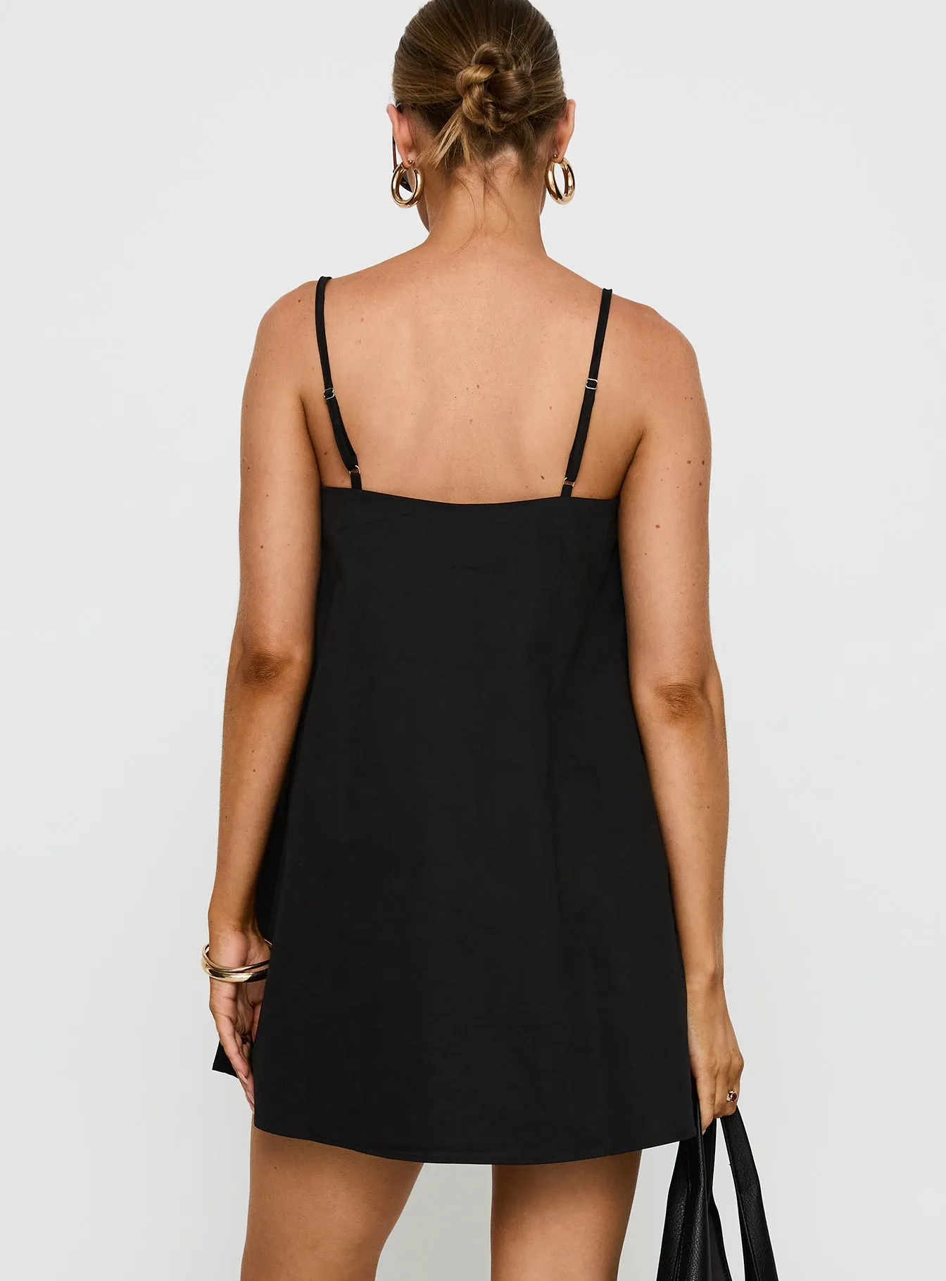 Belong Together Mini Dress Black Soft Touch Fun floral mini