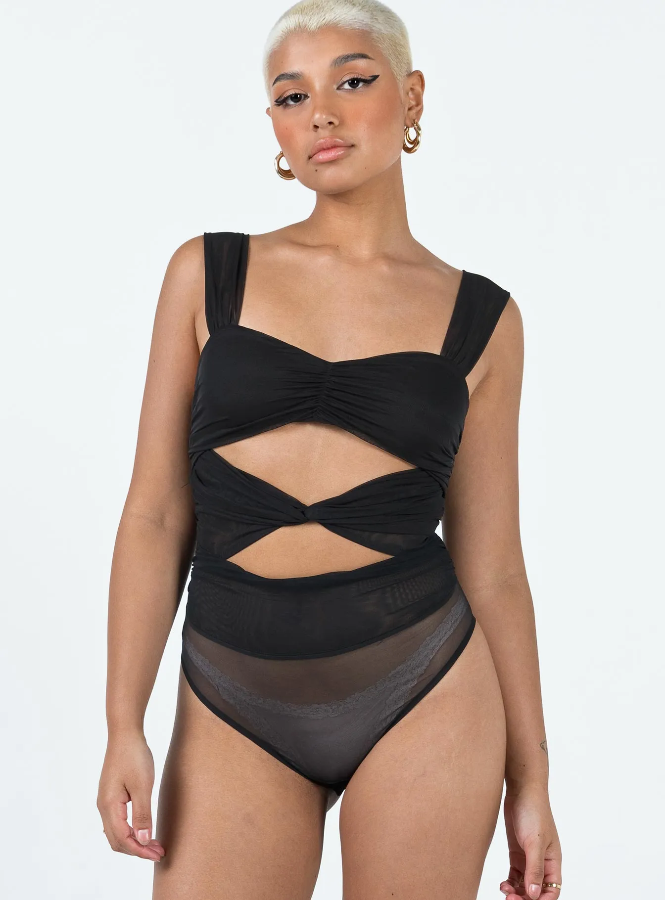 Dynamic Friends Grandis Bodysuit Black
