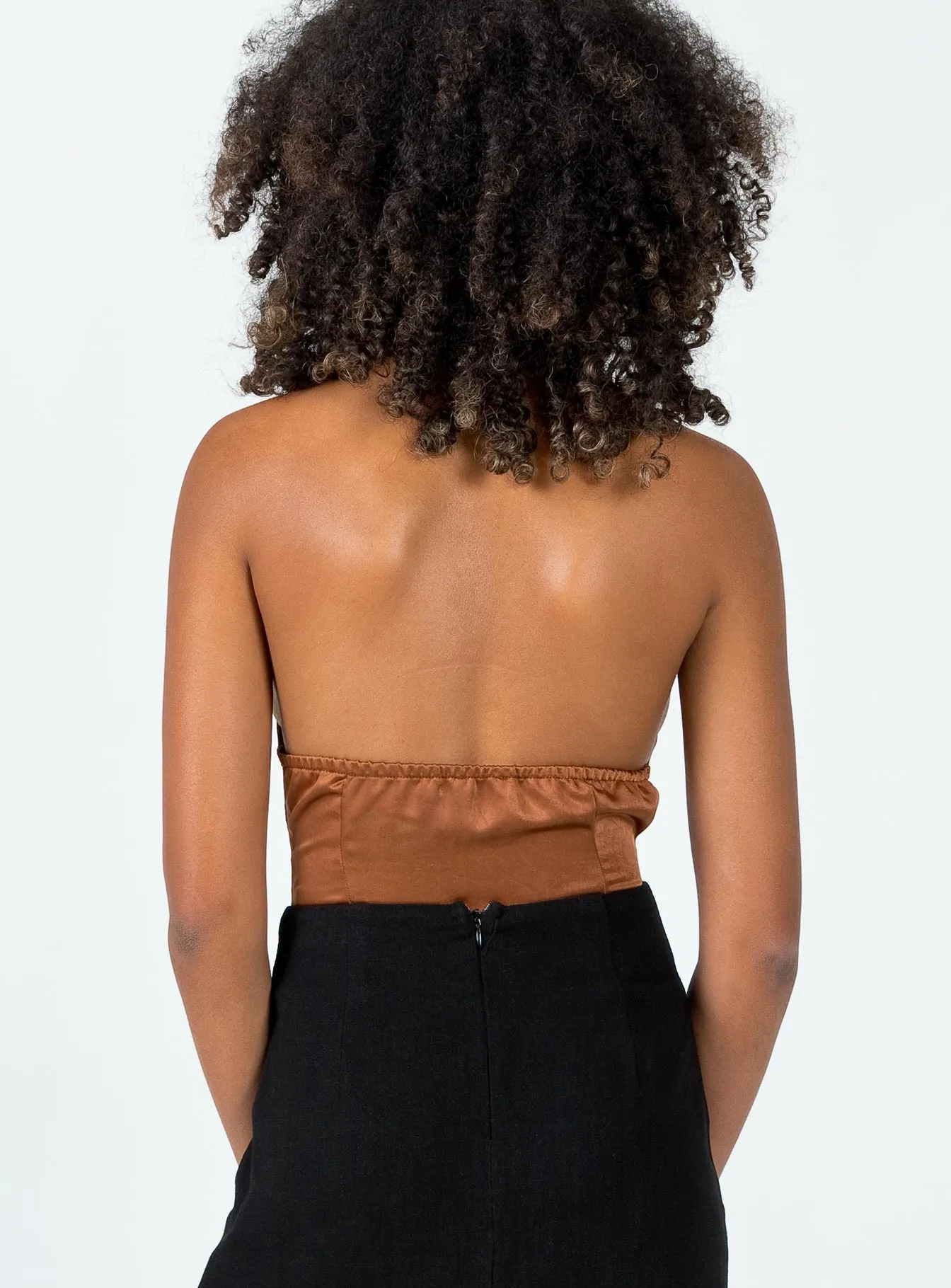Picnic Cozy Smart Indoor Stanley Bodysuit Brown