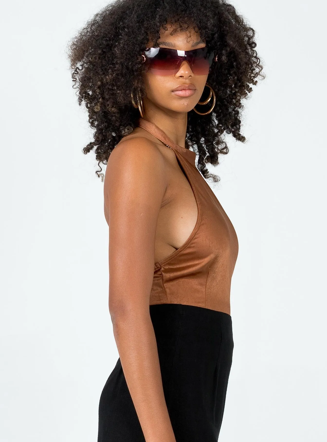 Soft New Stanley Bodysuit Brown