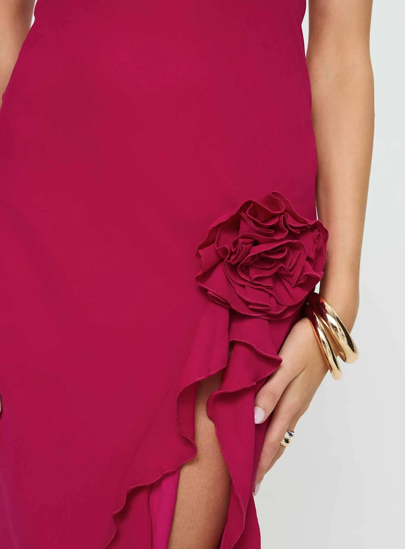 Day-to-evening wear Ruby Pop Thalassa Maxi Dress Red