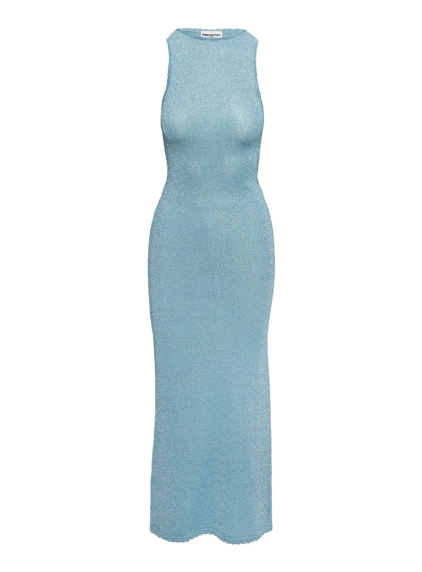 This maxi dress offers the perfect combination of comfort and elegance for everyday wear Tourista Maxi Dress Blue