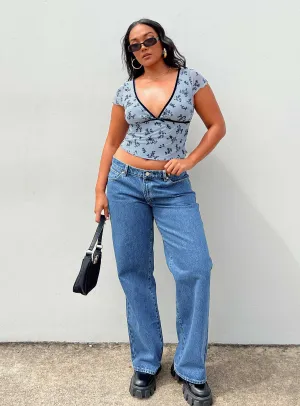Abrand 99 Low & Wide Chantell Organic Jeans Low Maintenance Relaxed Style