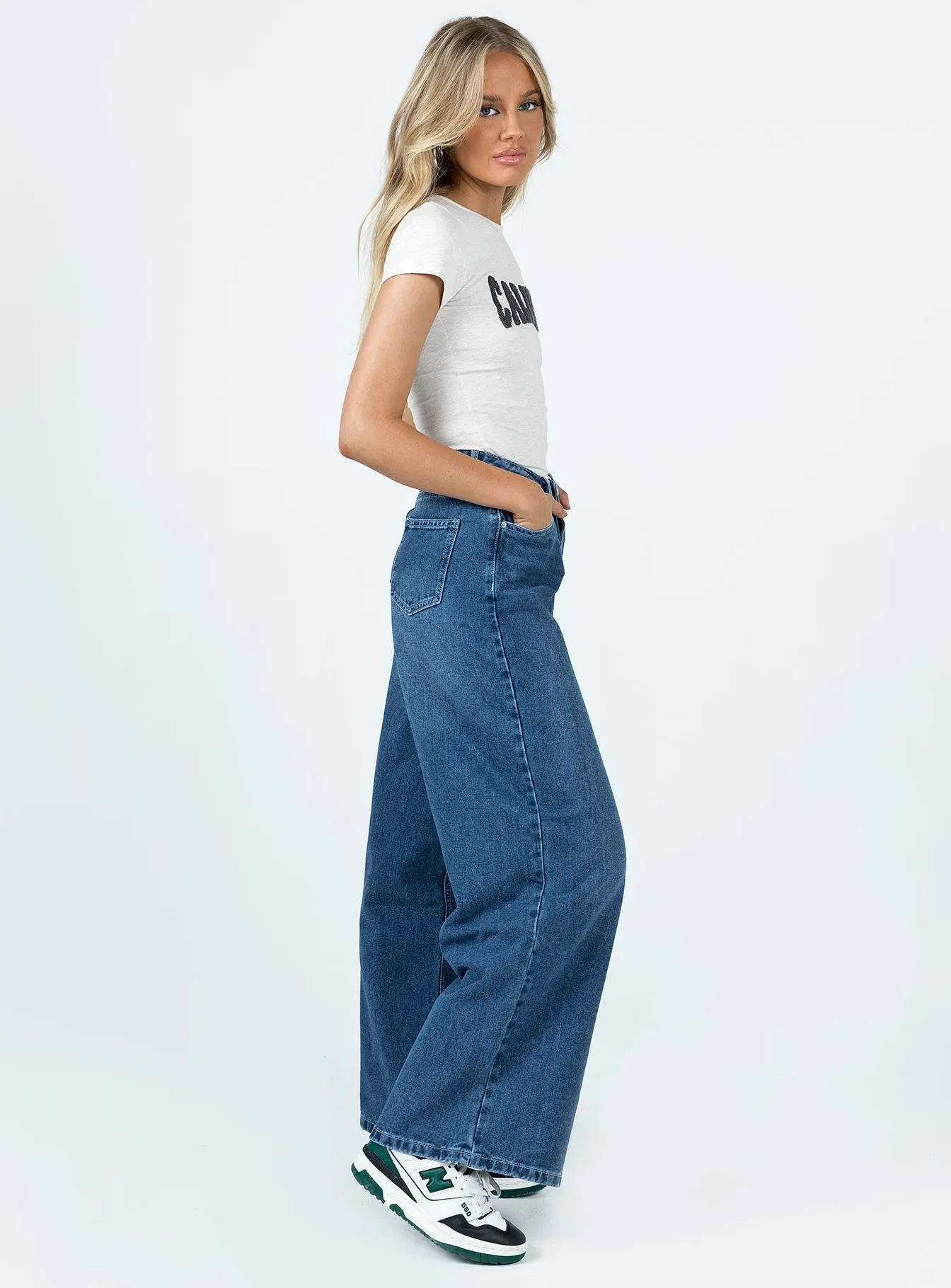Popular Option Spring Mood Bold Rediy Wide Leg Jean Denim