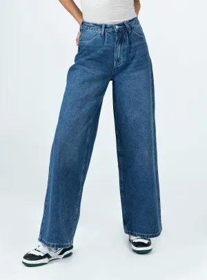 Rediy Wide Leg Jean Denim Rainy Day Winter Warmth Autumn Days