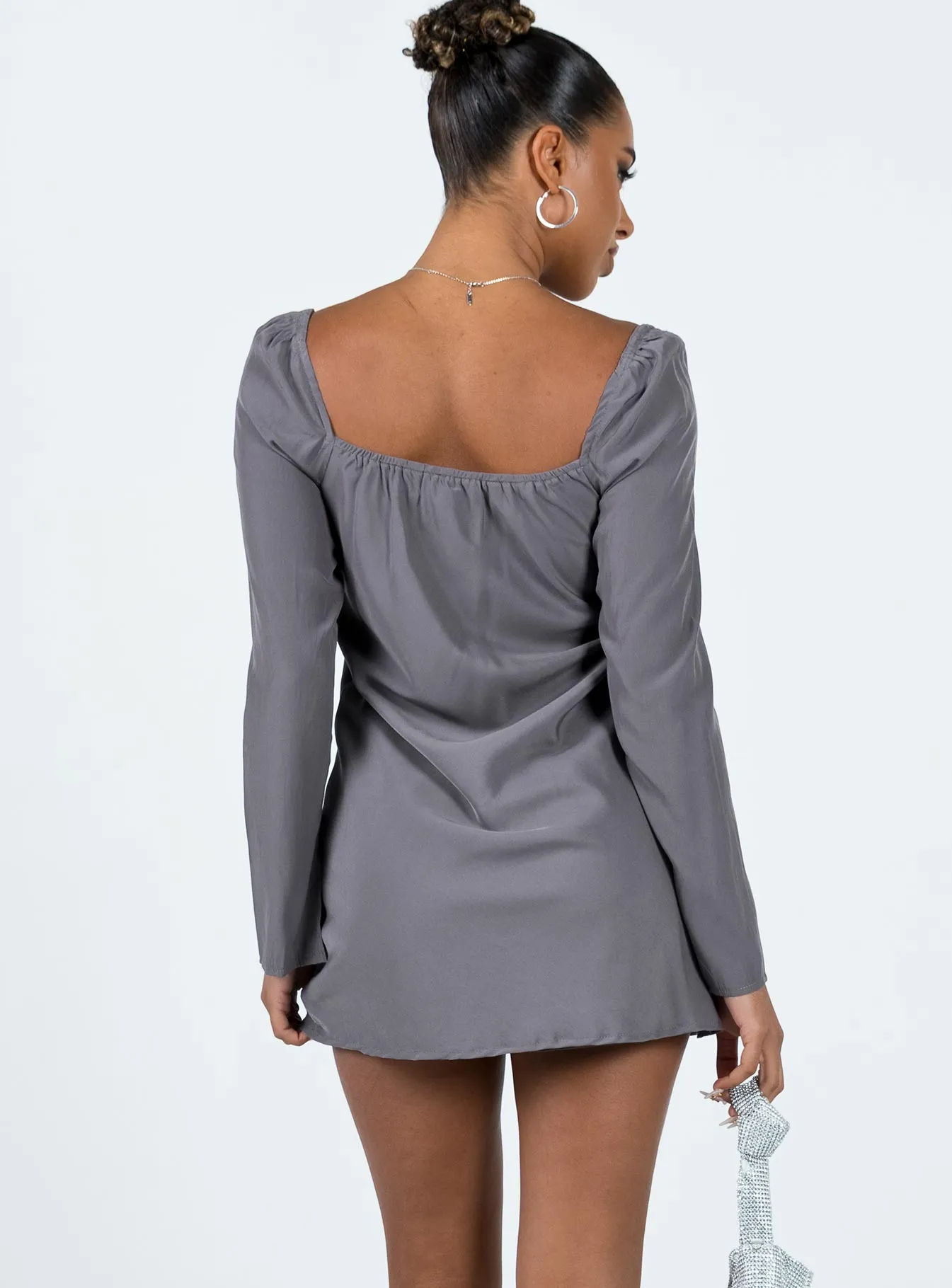 Star Power Mini Dress Slate Street Heat
