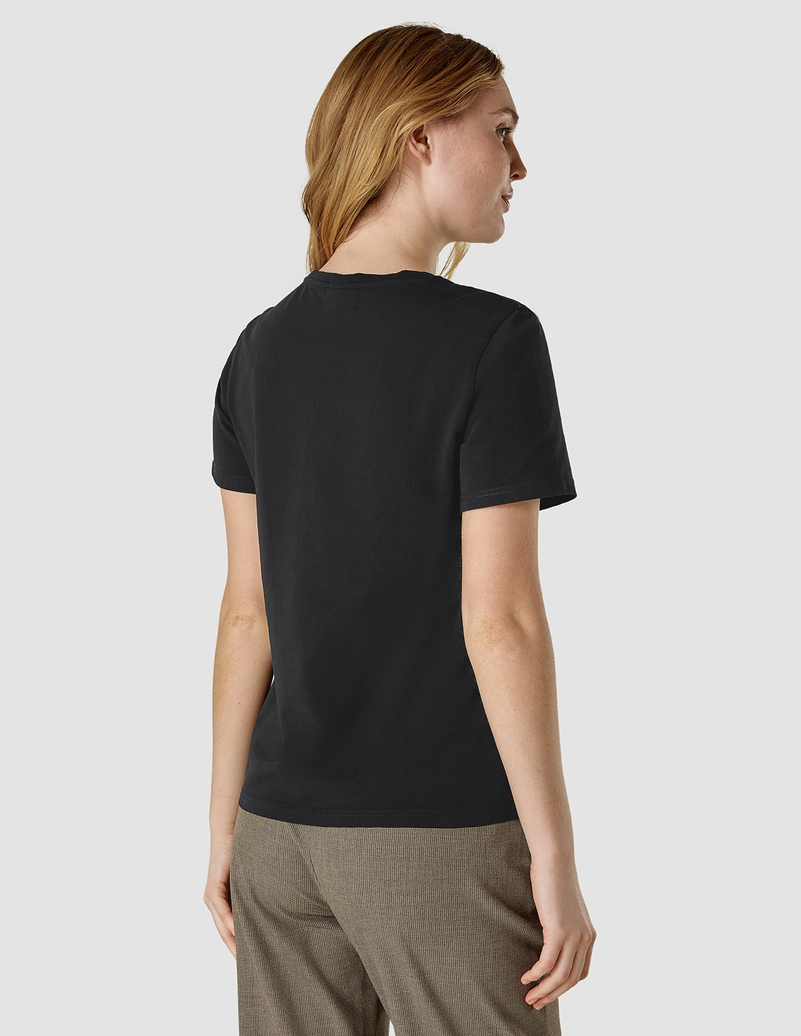 Supima Autograph T-shirt Black Ski Core