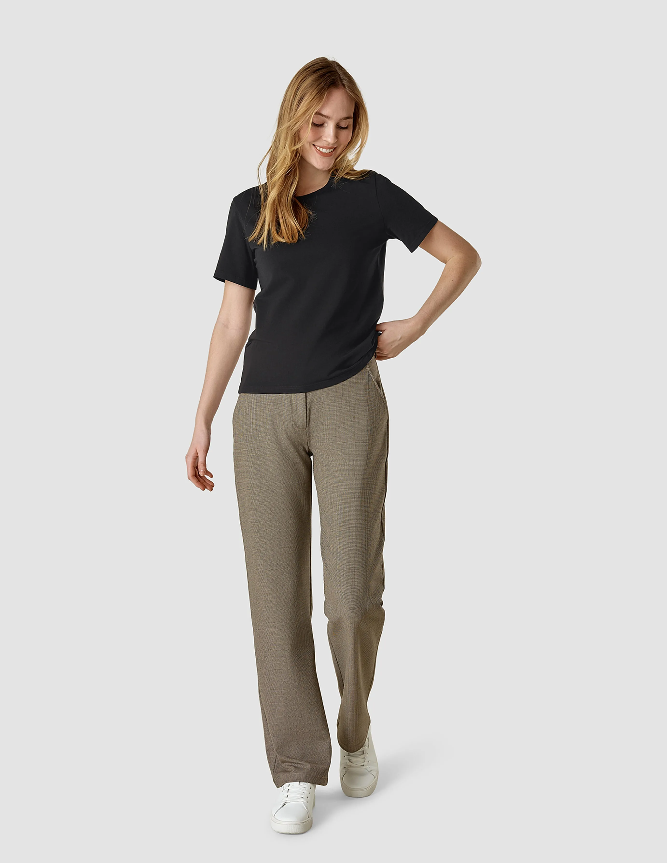 Linen Soul SustainableBlend Supima Autograph T-shirt Black