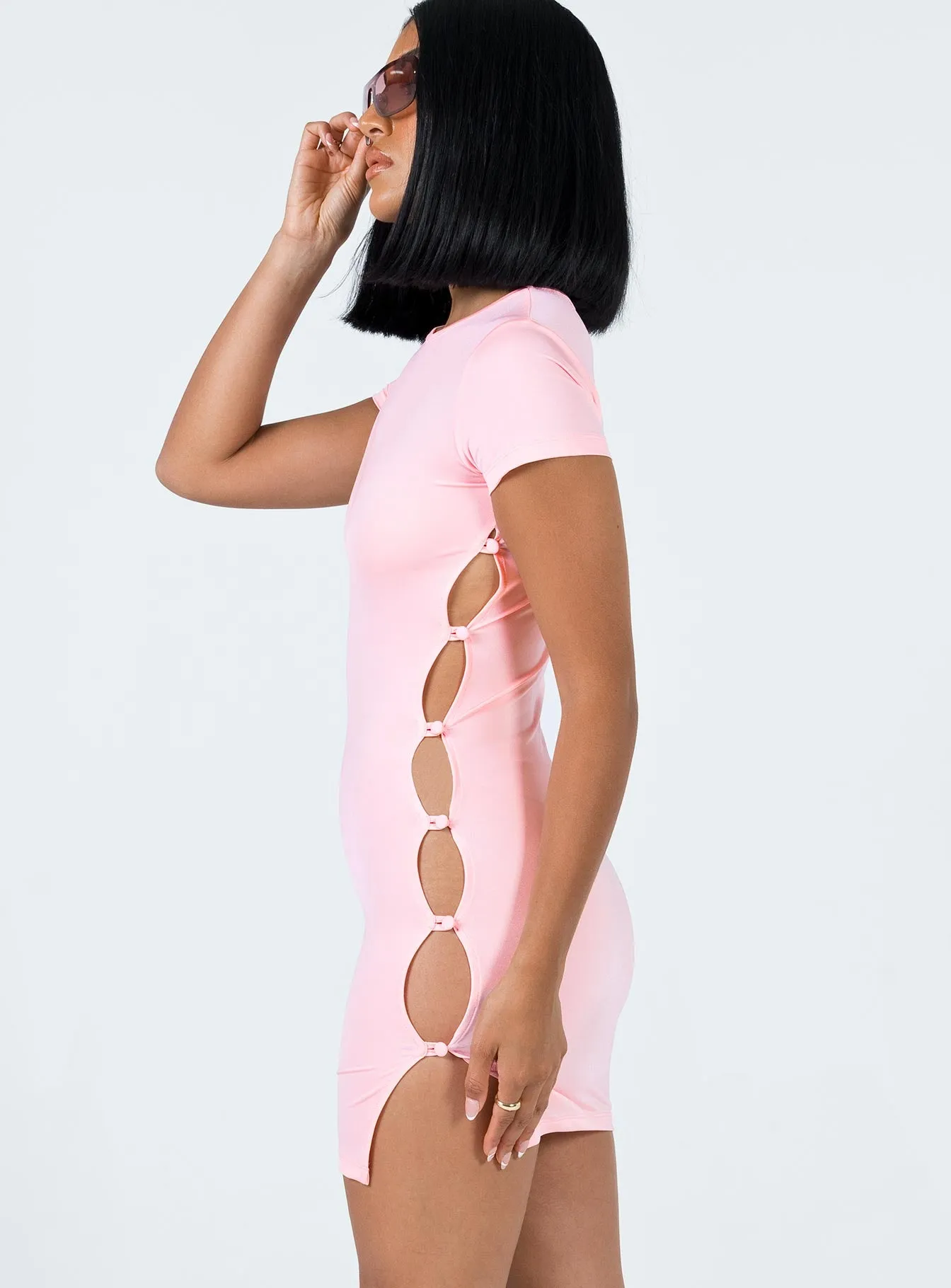 Beat Fresh Brentwood Mini Dress Pink
