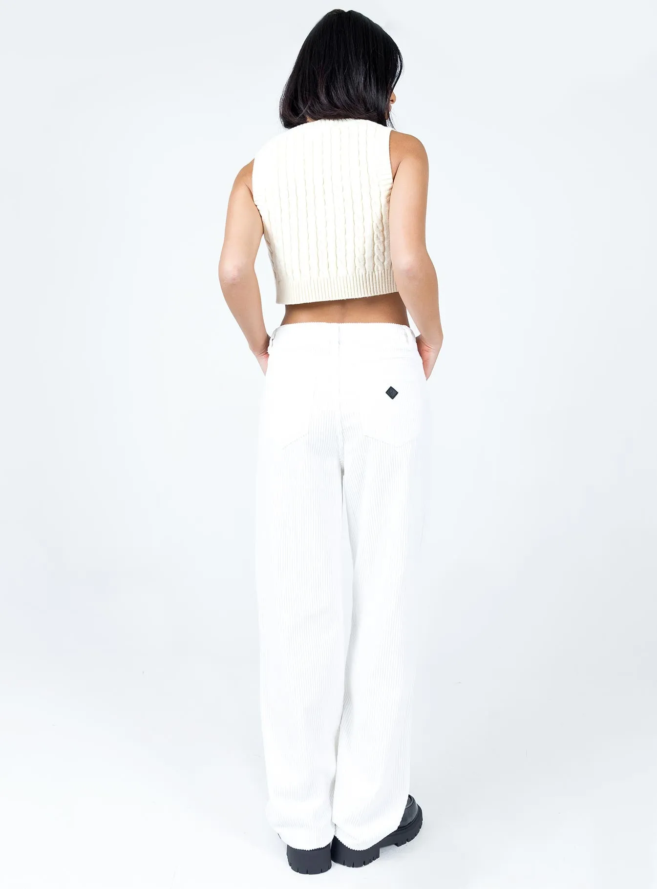 Abrand Slouch Jeans Marshmellow Cord All Use Wear