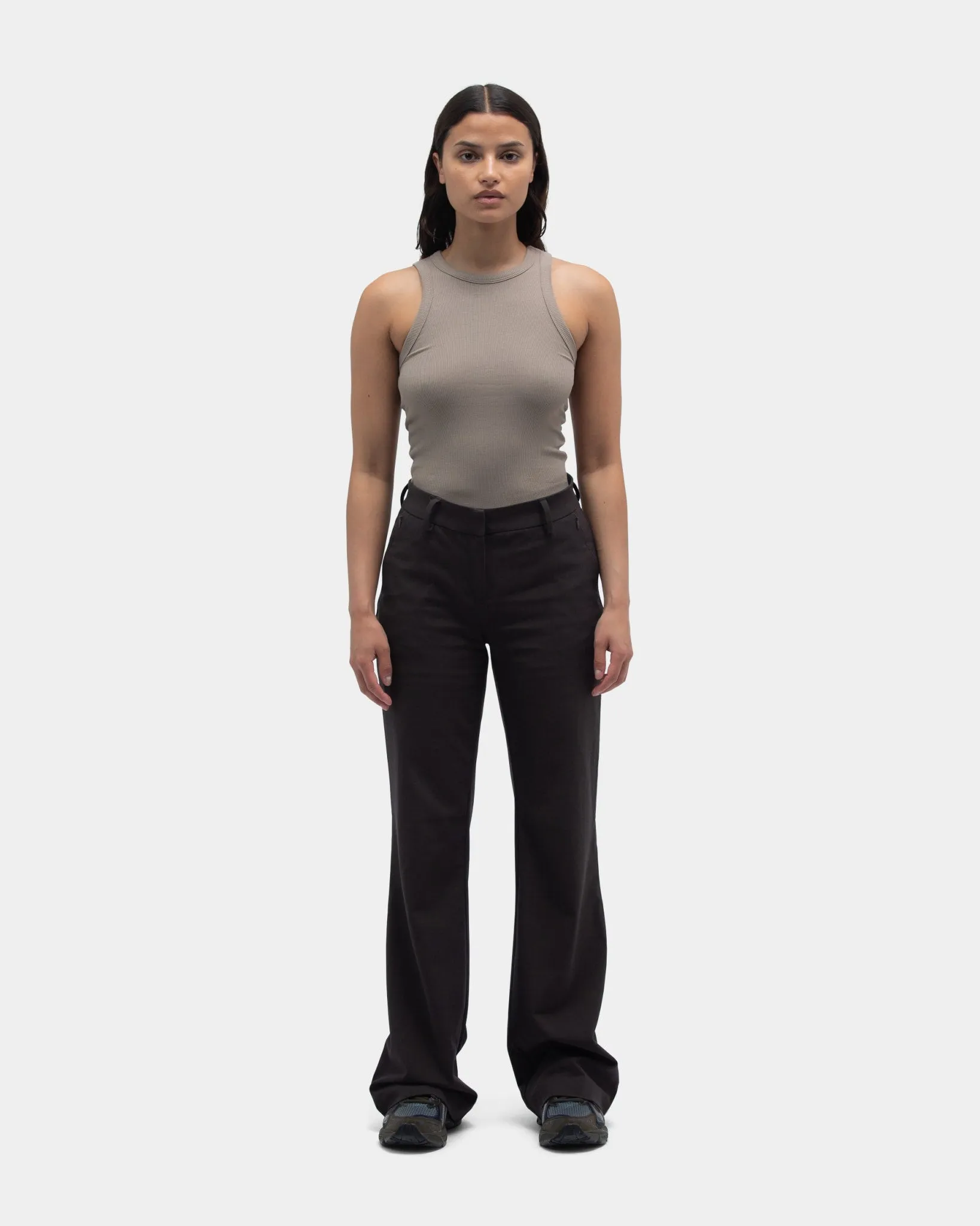 Tank Top, Women - Mocha Flood - resistant holders Flexible Use