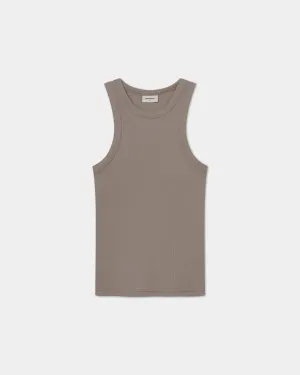 High Stretch Material Daily Cool Tank Top, Women - Mocha Flood - resistant holders