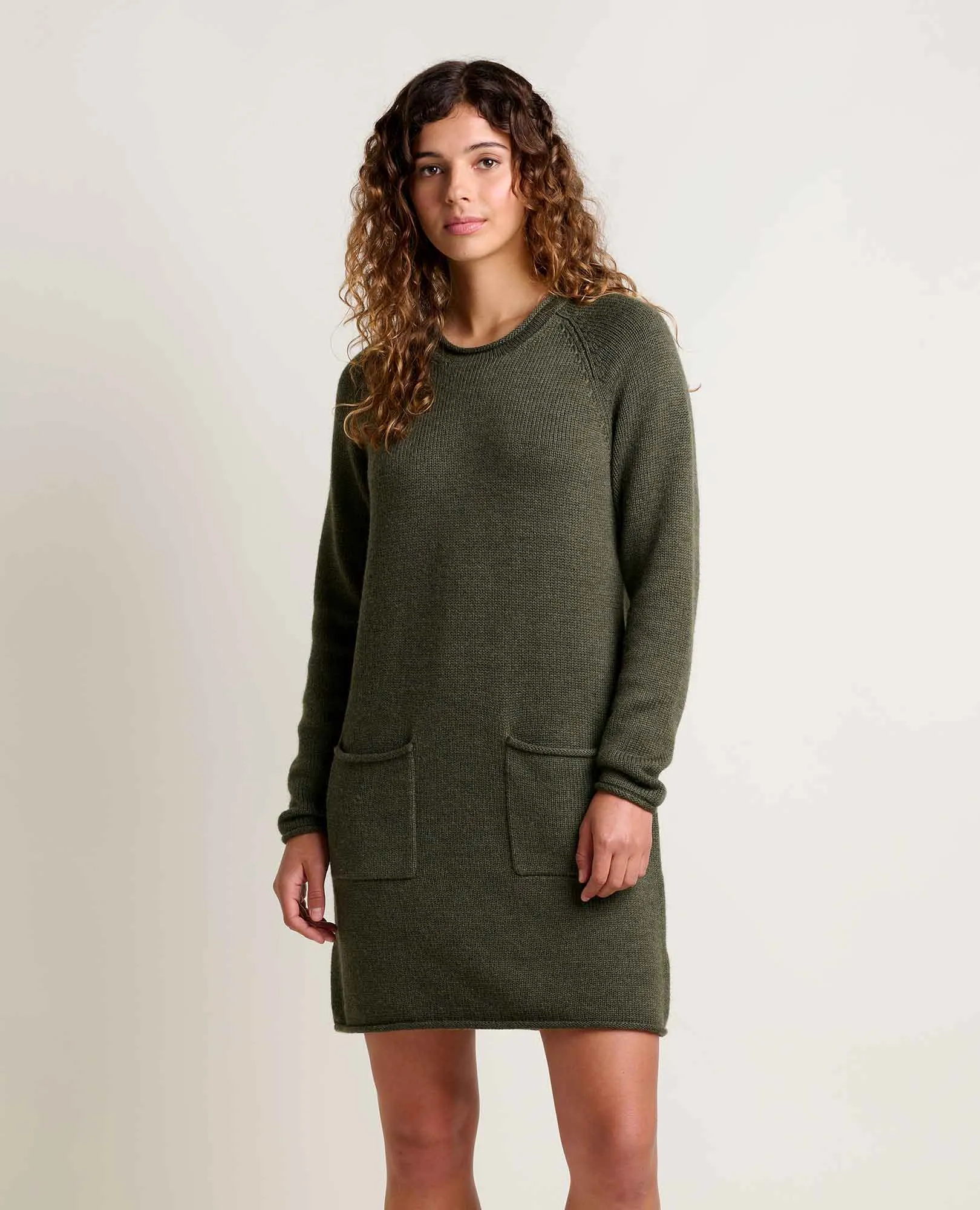 Alpineglo Sweater Dress Romance Fit