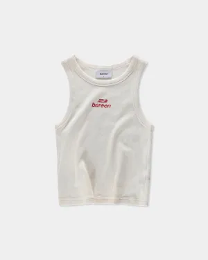 rescue teams Women's Cropped Tank Top - Vintage Drop 2.0 - Sugar Swizzle Low flow control