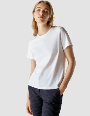 Italian Flair Supima T-shirt White
