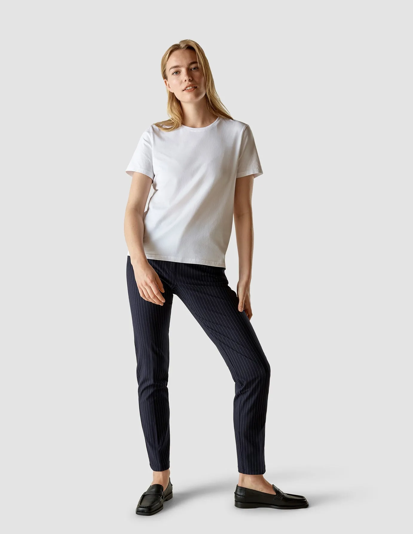 Hero Glow Supima T-shirt White