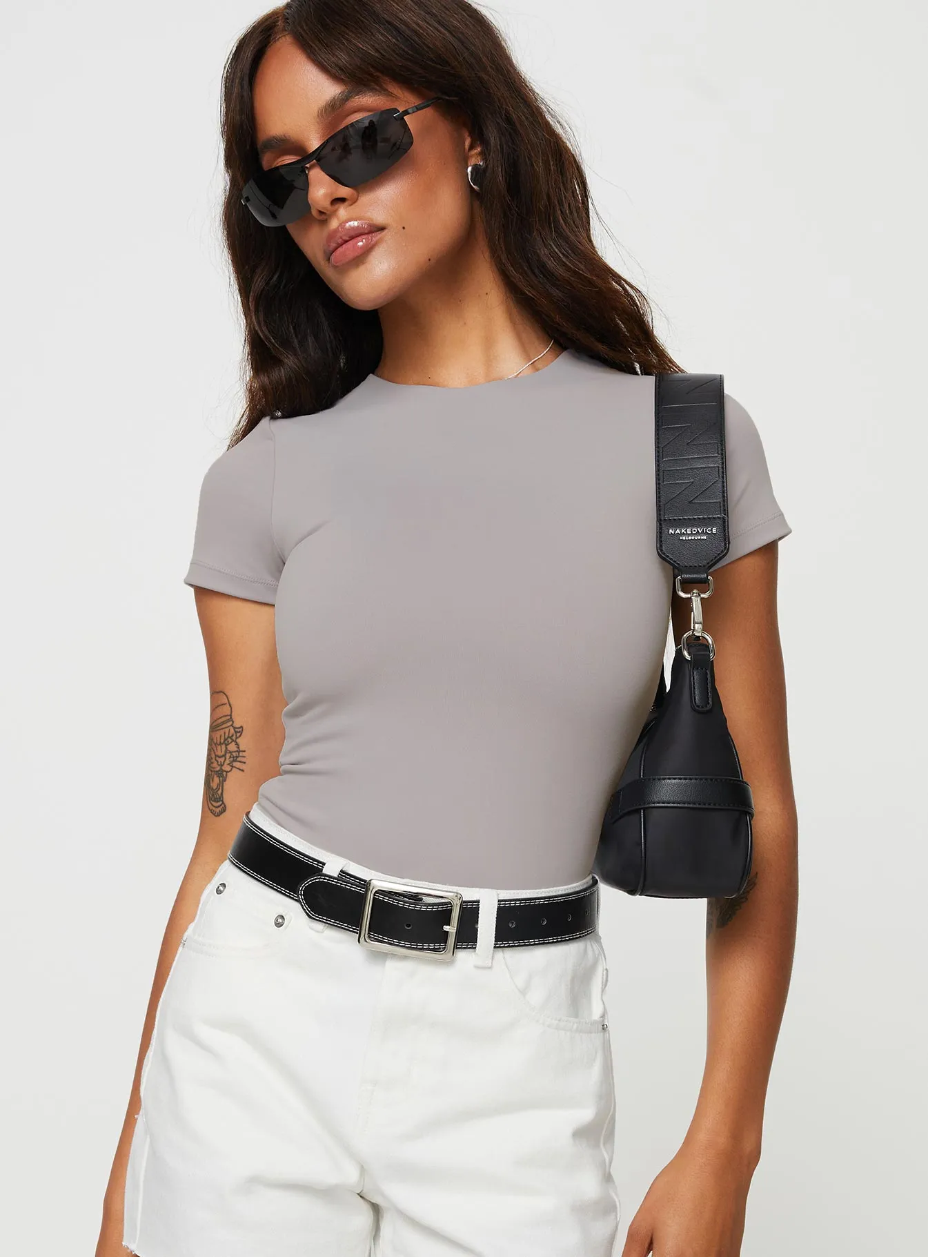 Attice Bodysuit Soot Soft Vacation