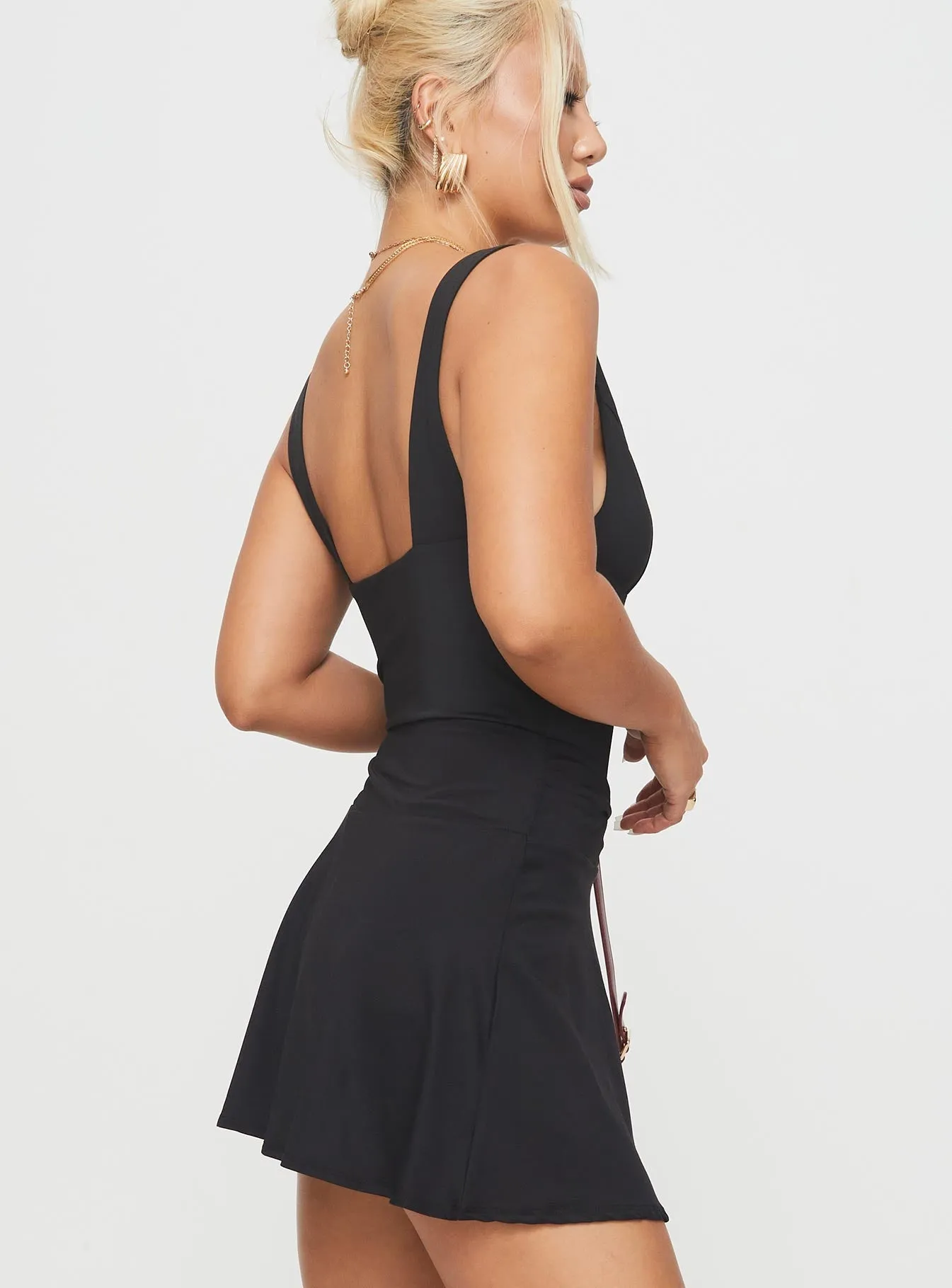 Weekend Girl Enid Bodysuit Black