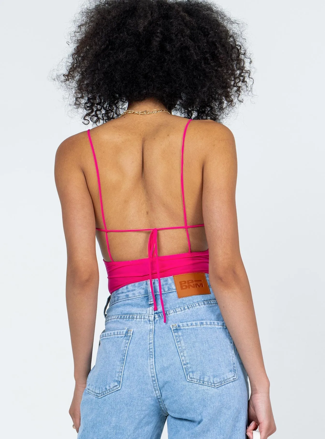 Clean Gym Event Shopping Merlin Bodysuit Pink