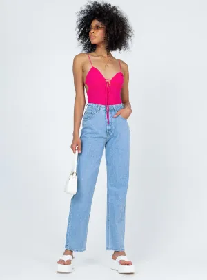 Versatile Festival Merlin Bodysuit Pink
