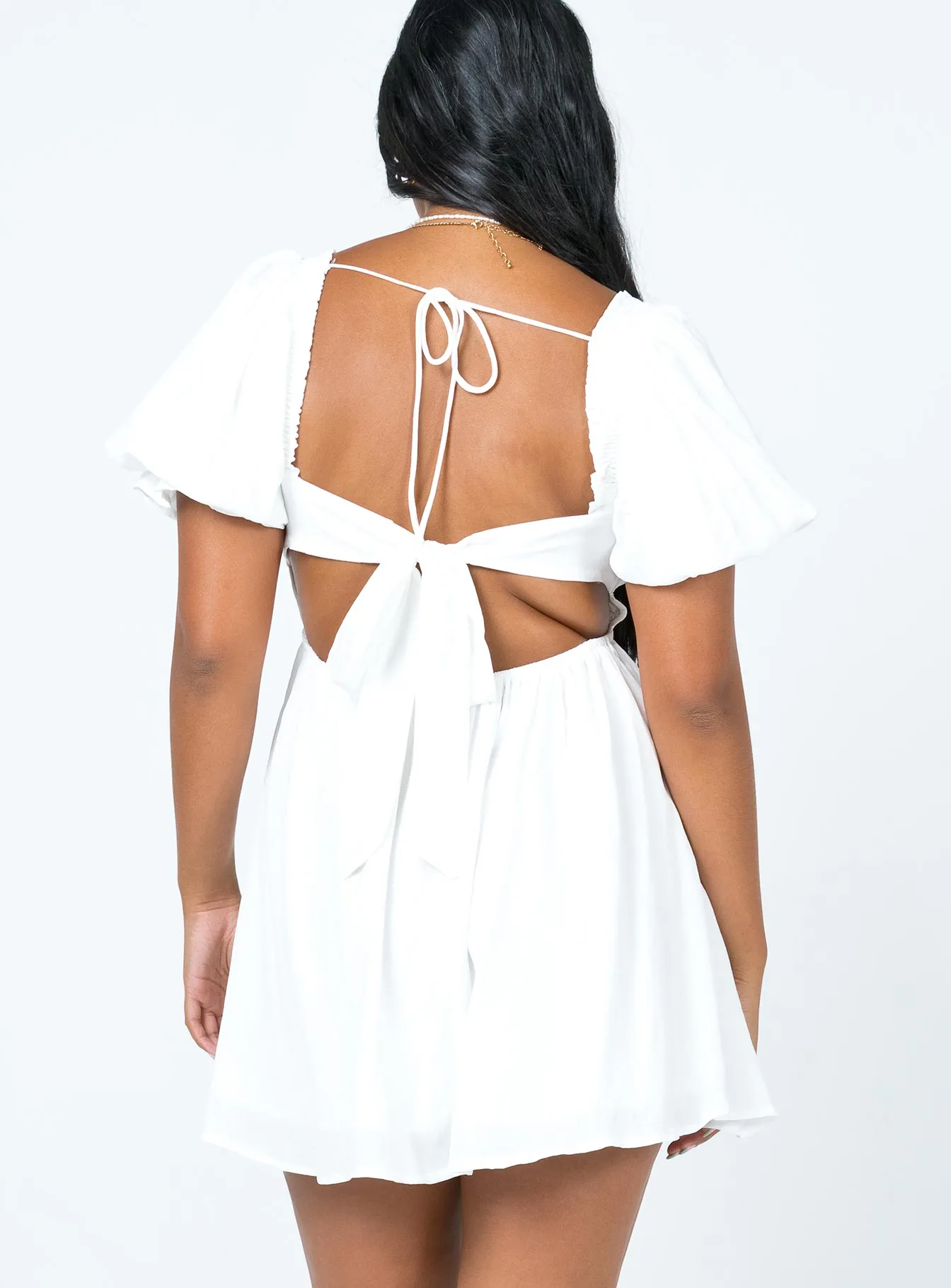 Day Wear Dani Mini Dress White