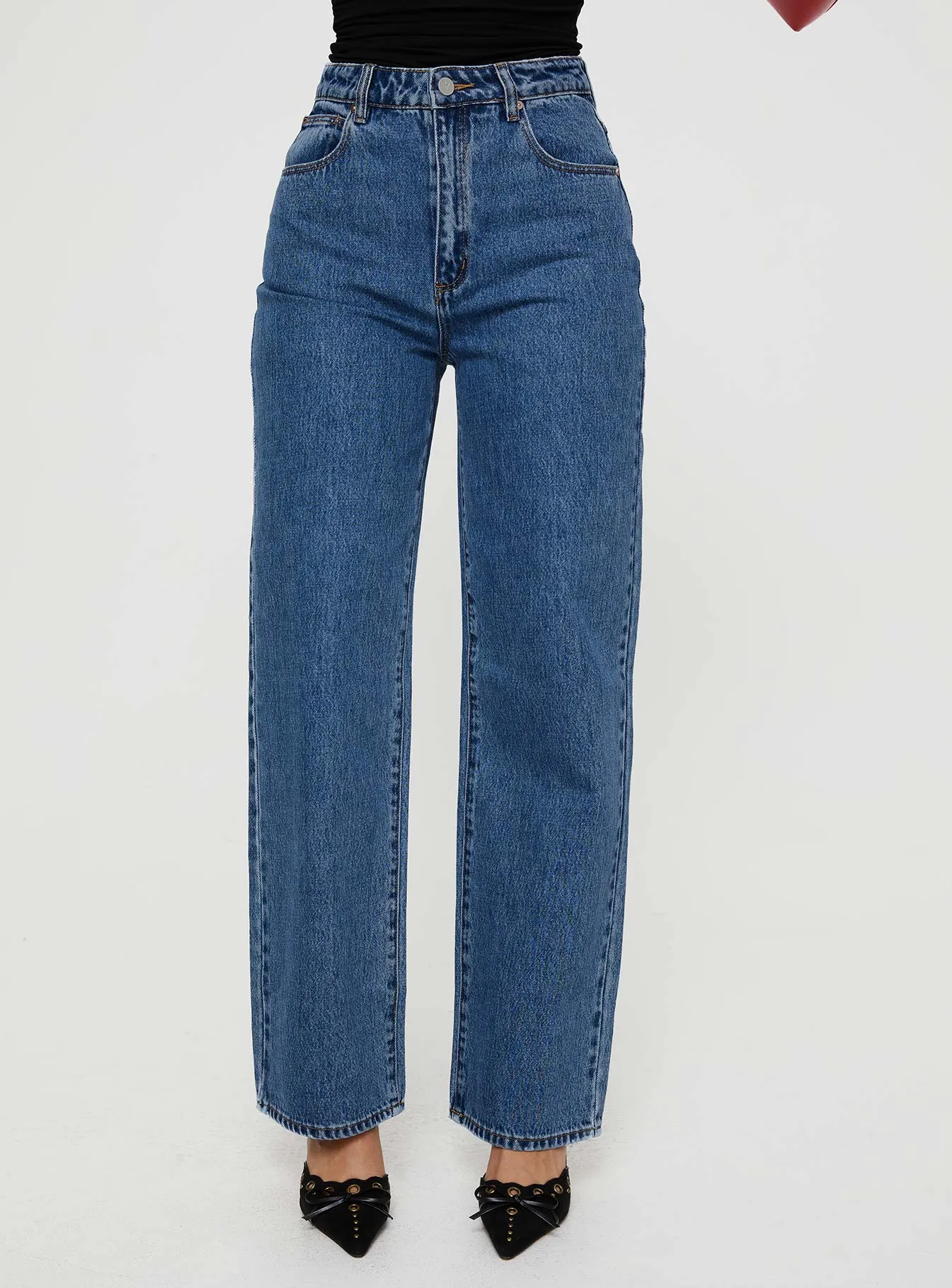 Abrand Carrie Jeans Daria Mid Vintage Blue Teen Outfit Nature Lover Unisex Wear Travel Outfit Casual Stretch