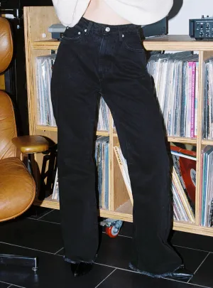 Carey Denim Jeans Black Petite Festival Outfit Minimalist Style Festival Outfit Everyday