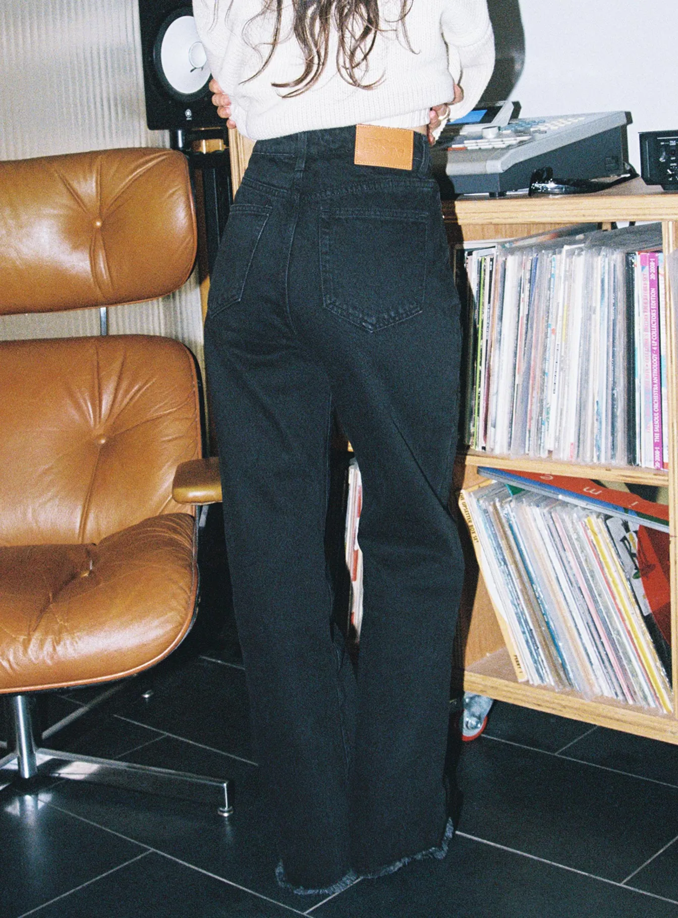 Carey Denim Jeans Black Petite Go Everywhere Fall Outfit