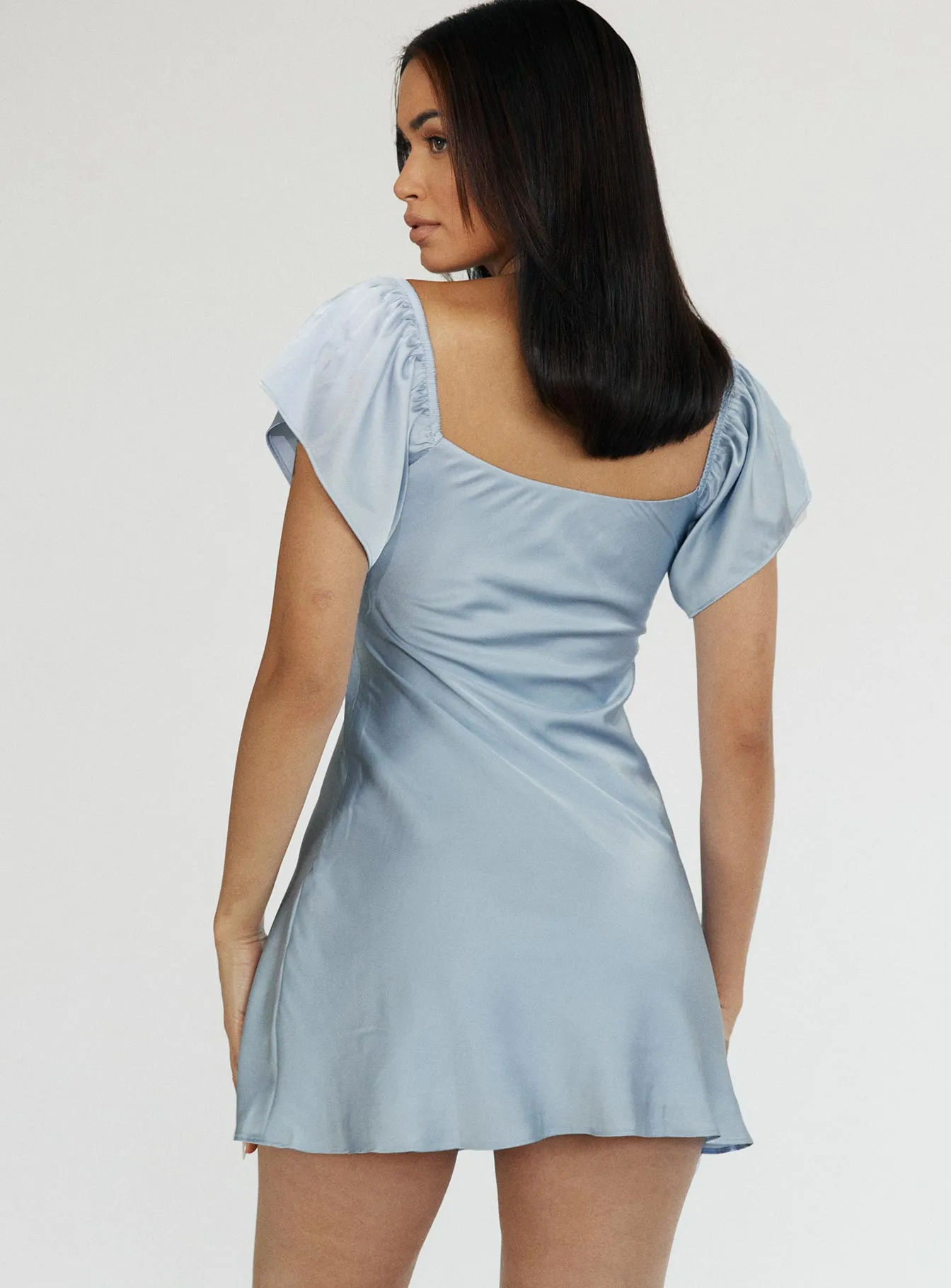 Isabel Mini Dress Blue Photo Ready