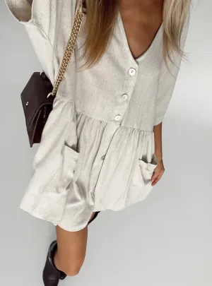 Fun Shine Full Circle Skirt Pattern The Sandy Mini Dress Natural Lower Impact