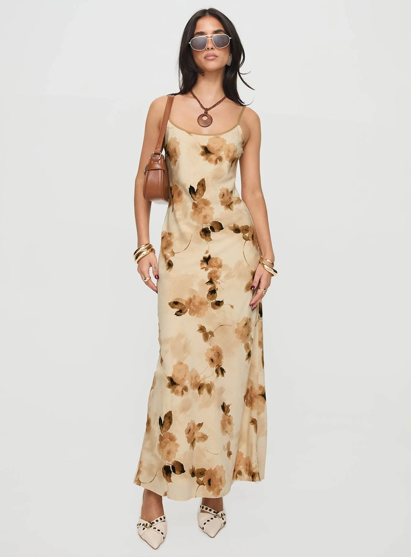 Joy Soul Versatile maxi with accessories Dunne Maxi Dress Multi
