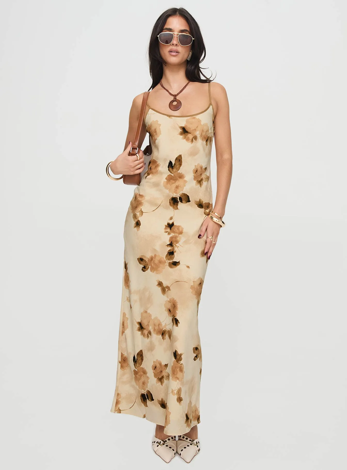Dunne Maxi Dress Multi Town Lane Hall Glow