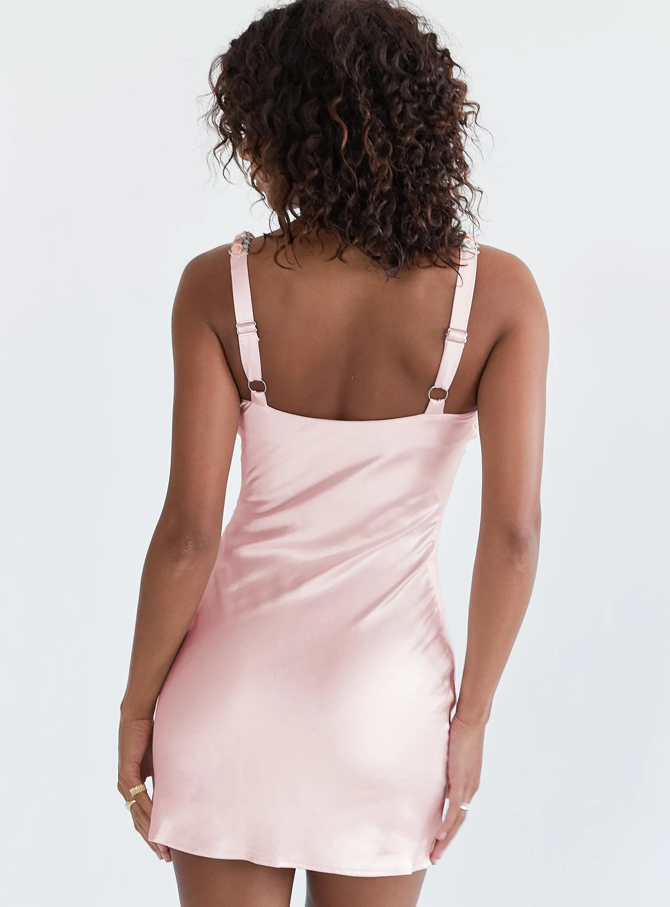 Heat Scene Hyatt Mini Dress Pink