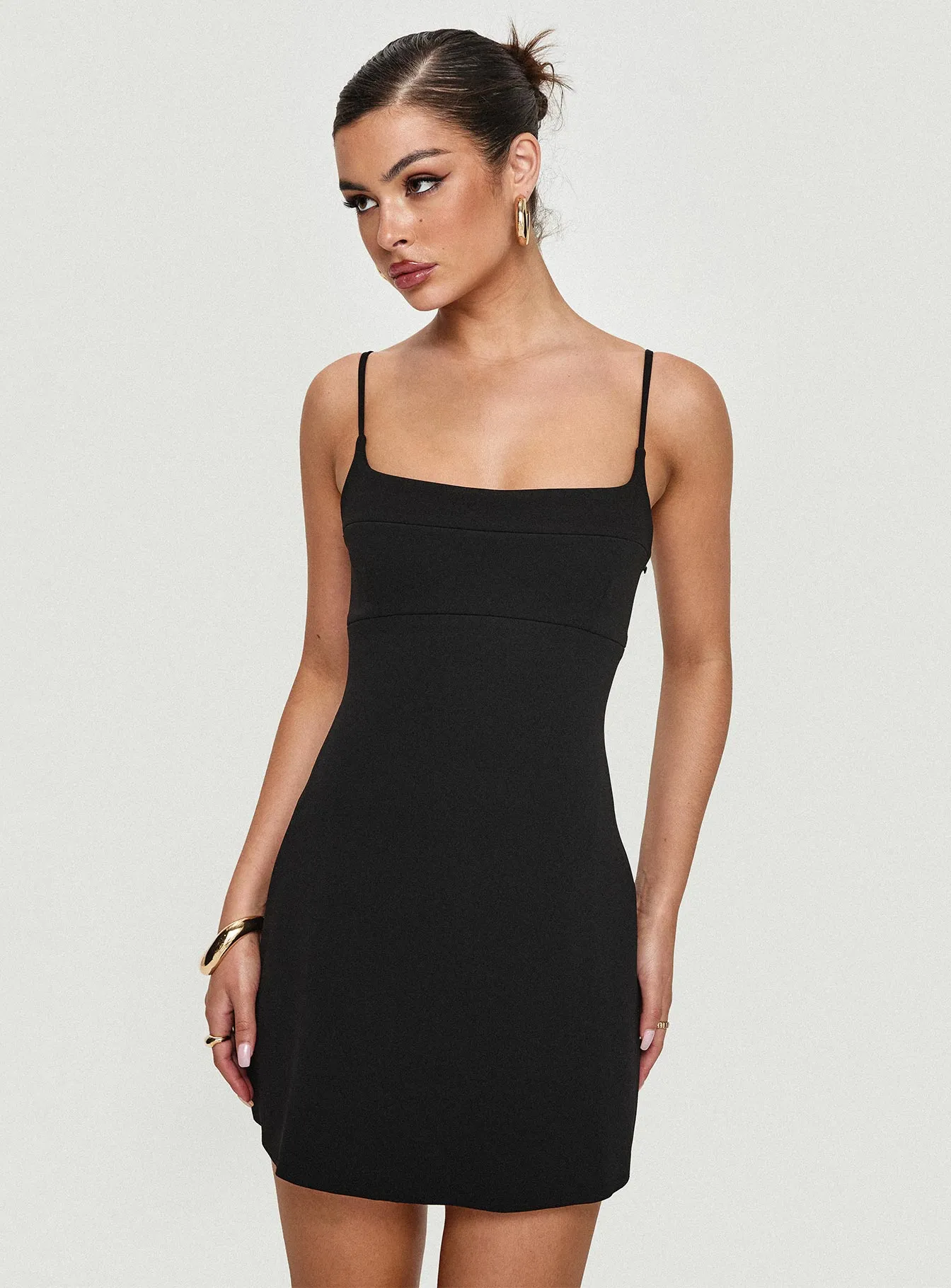 Rousselet Mini Dress Black Figure Pop Weekend Fun