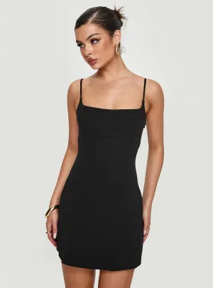 Rousselet Mini Dress Black Figure Pop Weekend Fun