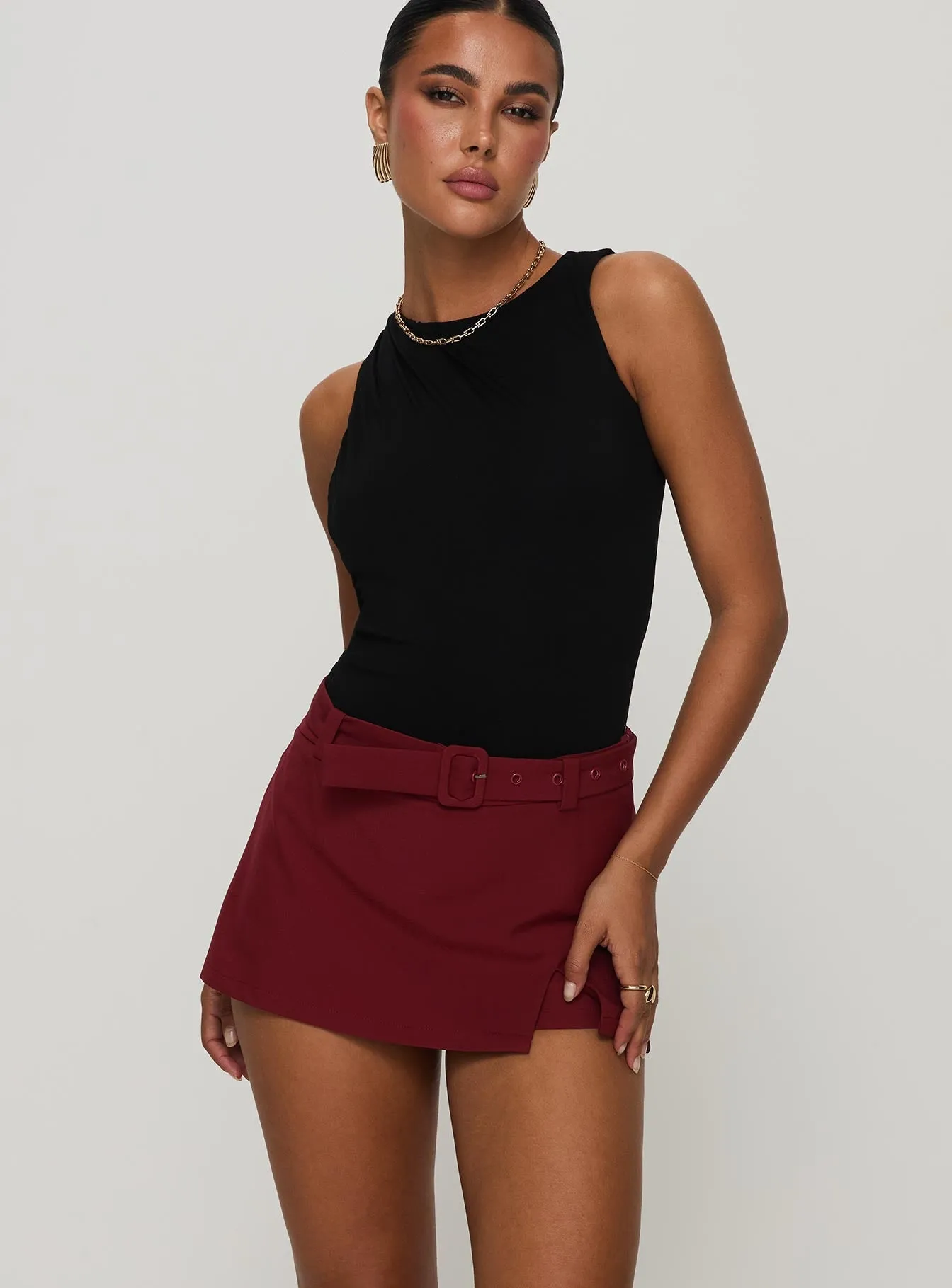 Sharp Dancer Centre Stage Cut Out Bodysuit Black