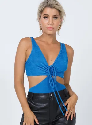 Finlay Bodysuit Blue Sport Sporty Event Classic
